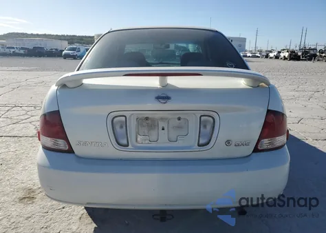 2000 Nissan Sentra Base z USA, uszkodzony, nr VIN 3N1CB51D6YL352670